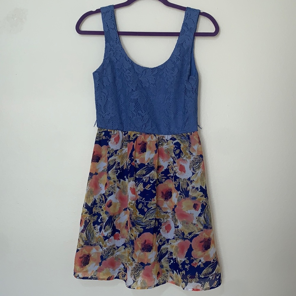 Floral Dress